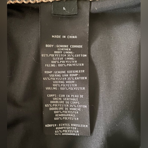 Genuine Harley Davidson Panhead II leather jacket - convertible - Picture 11 of 13